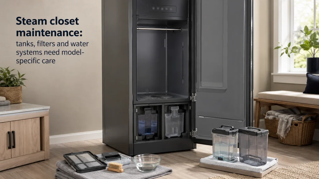Steam Closet Maintenance