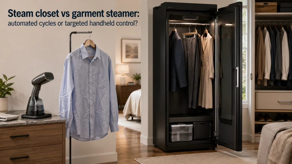 Steam Closet Vs Garment Steamer