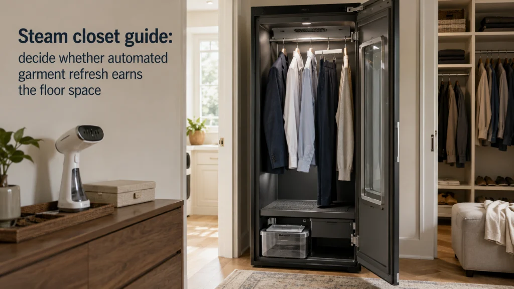 Steam Closet