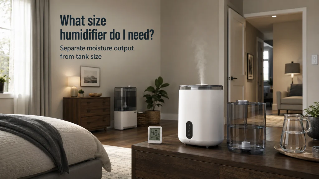 What Size Humidifier Do I Need