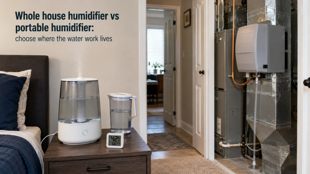 Whole House Humidifier Vs Portable Humidifier